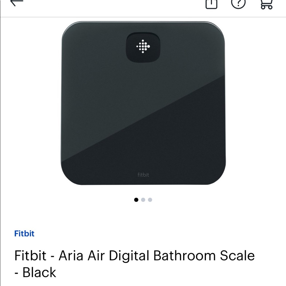 Fitbit Smart scale